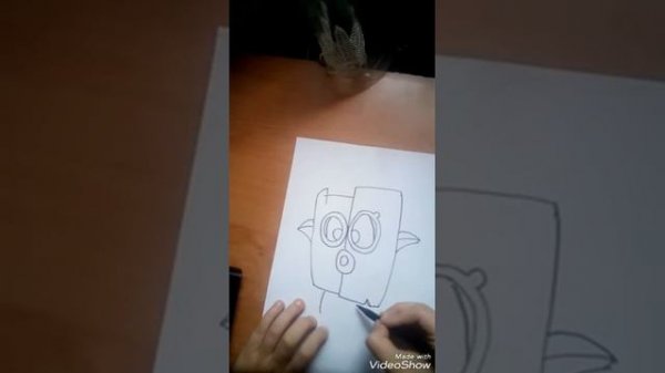 Как нарисовать Гоблина с дротиками