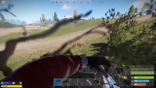 Выживание Rust #6 | Наконец нашел Антирад! смотреть онлайн