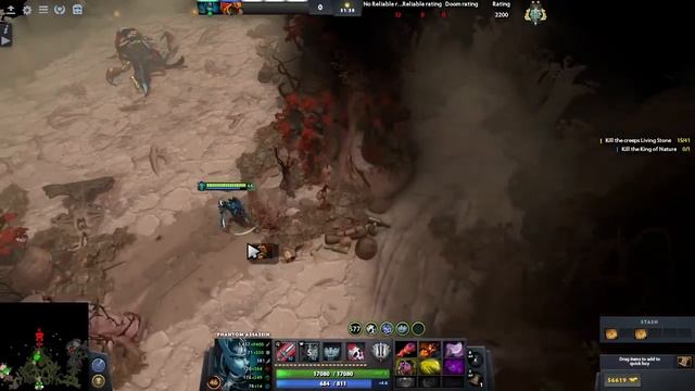 Phantom Assassin Carry - Random Defense Adventure (OP Damage!!) смотреть онлайн