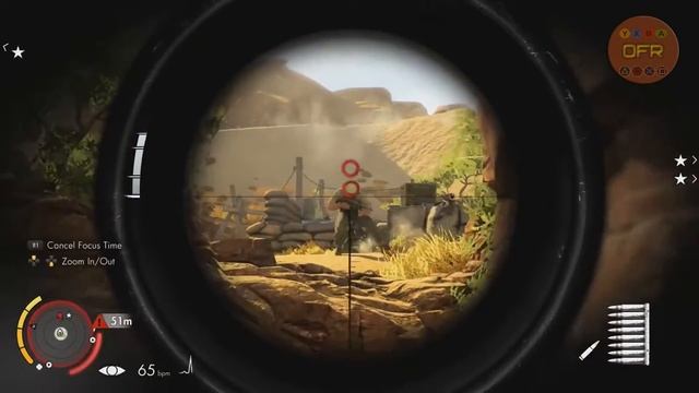 Обзор: Sniper Elite 3 смотреть онлайн