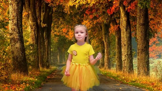 Рина Осеннее стихотворение смотреть онлайн