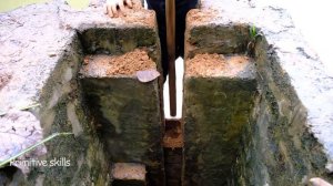 Primitive Skills: Catch the biggest fish in the pond