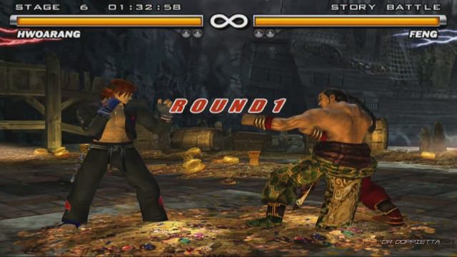 [TAS] Tekken 5 - Hwoarang