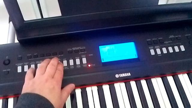 Info Yamaha NP V60 смотреть онлайн