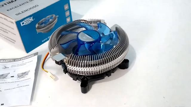 Cooler Universal Intel 775, 1155, 1156, 1150 AMD754, FM1, FM2, AM3, AM2+, AM3, AM3+ смотреть онлайн