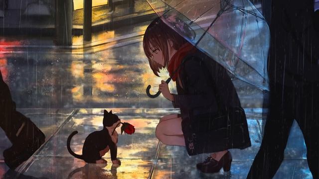 Relaxing Sleep Music + Rain Sounds - Peaceful Piano Music, Stress Relief Music, Relaxing Music смотреть онлайн