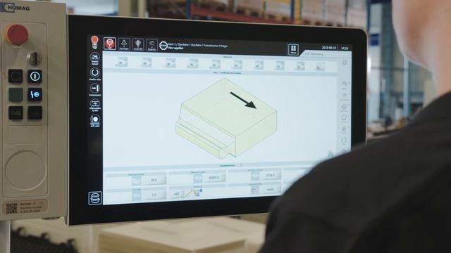 Production in single-sided profiling machine смотреть онлайн