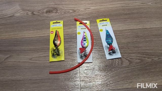 Простой способ доработать любую блесну смотреть онлайн