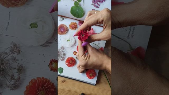 Лепим георгин , 3 часть. смотреть онлайн