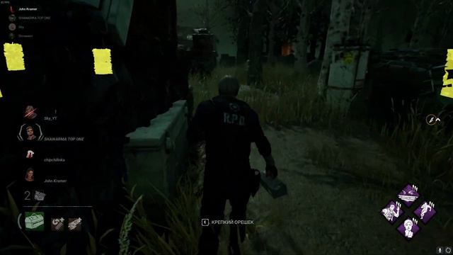 Все или ничего. Пати против бубы. Dead by Daylight / DBD смотреть онлайн