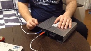 Правильное подключение питания усилителя (через лампочку)