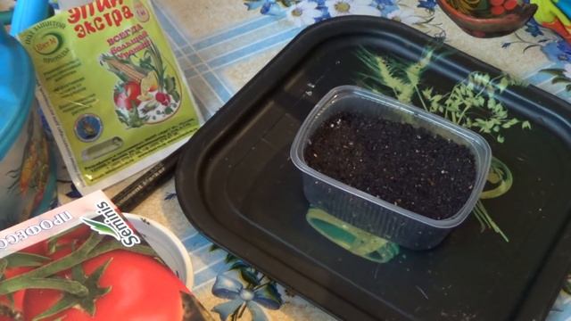 25-27 февраля-посев томатов . смотреть онлайн