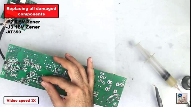 Repair SOROTEC (Powerland) PWD5548-100A 5500W Solar Inverter: Solar Charger Damaged
