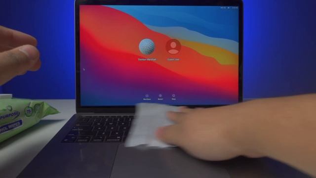 How to Clean & Disinfect The M1 MacBook Air смотреть онлайн