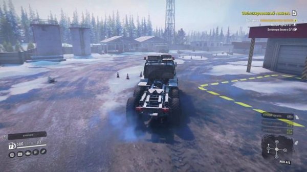 SnowRunner - открыл ZIKZ 605R теперь нужна коробка