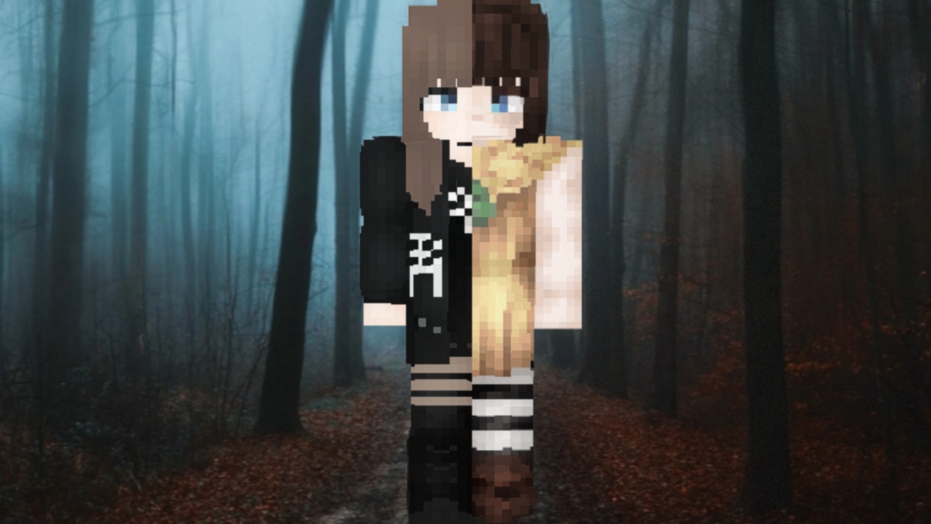 По стопам Френ Боу ( в лабиринтах разума) Майнкрафт