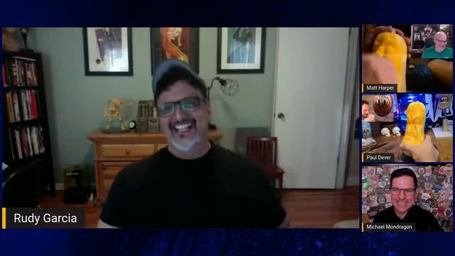 Carvers & Creators – with sculptor and creature creator Rudy Garcia смотреть онлайн