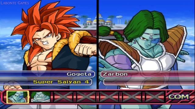 All Character DragonBall Z - Budokai Tenkaichi 3 PS2 Emulator смотреть онлайн