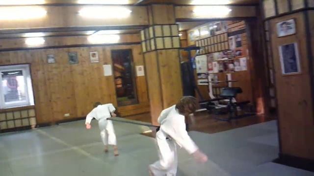 Дзюдо. Игра 