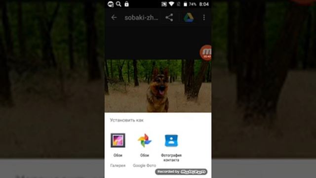 Как поменять картинку на главном экране смотреть онлайн