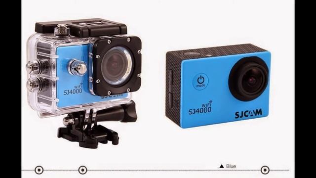 Видеорегистратор SJCAM SJ4000 Wi-Fi спорт.Алиэкспресс смотреть онлайн