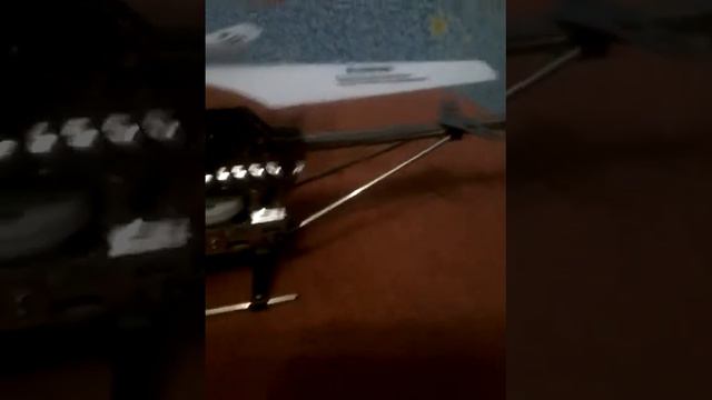 Обзор радиоуправляемого вертолета U3 смотреть онлайн