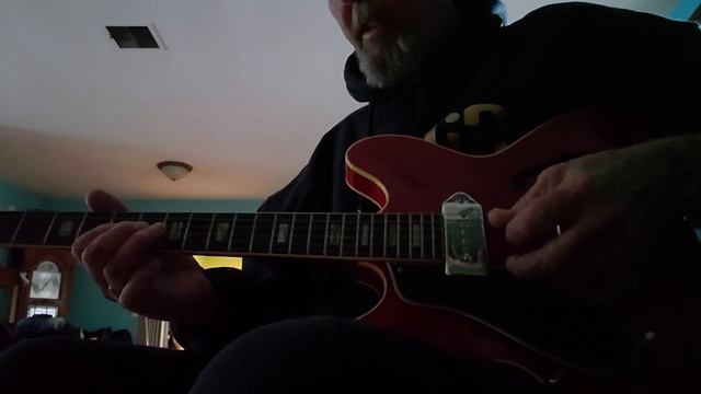 1967 Gibson Es-330 demo Rj kk смотреть онлайн