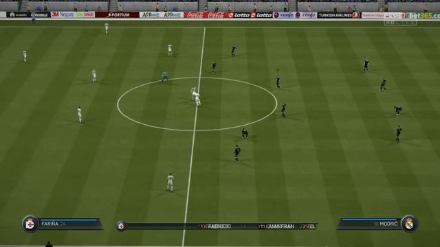 FIFA 15 Прохождение карьеры за Real Madrid #4 Тащер! смотреть онлайн