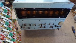 Частотомер Ч3-11. Обзор - разбор. Палладий - есть! Приборы - радиодетали - драгметаллы.