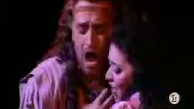 Greek Mezzo Soprano Markella Hatziano & Jose Carreras in 2nd Act finale from Samson et Dalila смотреть онлайн