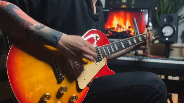 Gibson USA Les Paul Standard CS 1990 смотреть онлайн