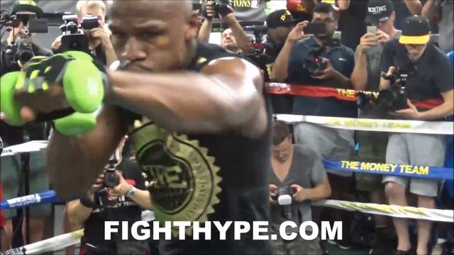 MAYWEATHER TRADES WORDS WITH SUGAR RAY LEONARD; INSISTS HE DID IT BETTER THAN LEGENDS: "SUCH A DON" смотреть онлайн