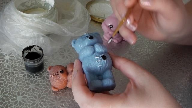 Мыло.Рисуем глазки :) смотреть онлайн