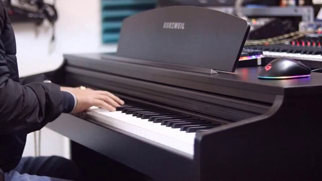 Ánh Trăng Nói Hộ Lòng Tôi - Piano Kurzweil M110 смотреть онлайн
