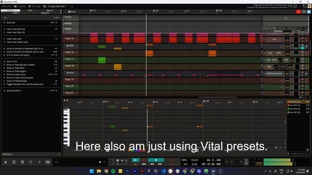 Waveform 12 Free tutorial - Future Bass Track using free plugins смотреть онлайн