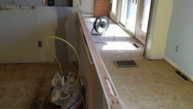House Flip Kitchen Remodel Progress and Plans Bought 9/6/2019 смотреть онлайн