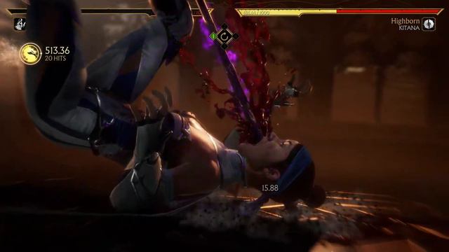 She's a Screamer! Sindel Splitting Hairs Massive Damage Combos!!! смотреть онлайн