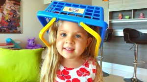 Диана и бардак в доме! Видео для детей / Kids Pretend Play Cleaning the House