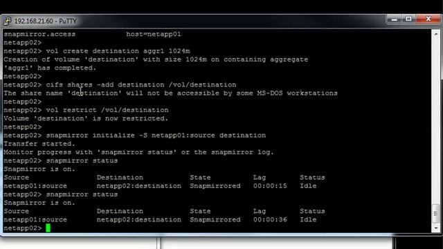 How does SnapMirror work? (NetApp 7-mode) смотреть онлайн