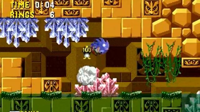 Sonic 1 Twisted (Genesis) - Longplay смотреть онлайн