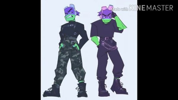 ЧЕРЕПАШКИ НИНЗЯ ВЕРНУЛИСЬ. Супер крутой клип!