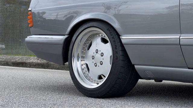 1991 Classic Vintage Mercedes Benz 500SEC W129 5.0L 8V Coupe