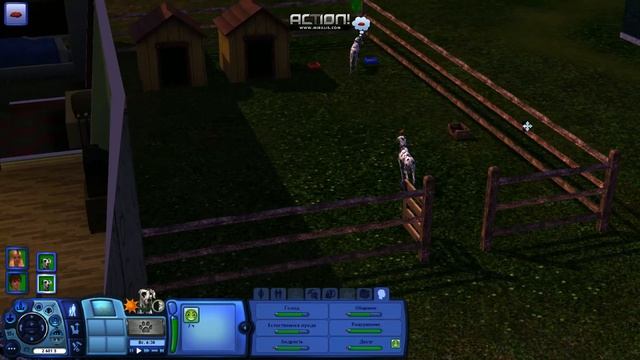 #4 "Погуляем?" LP Sims 3 Все Дополнения смотреть онлайн