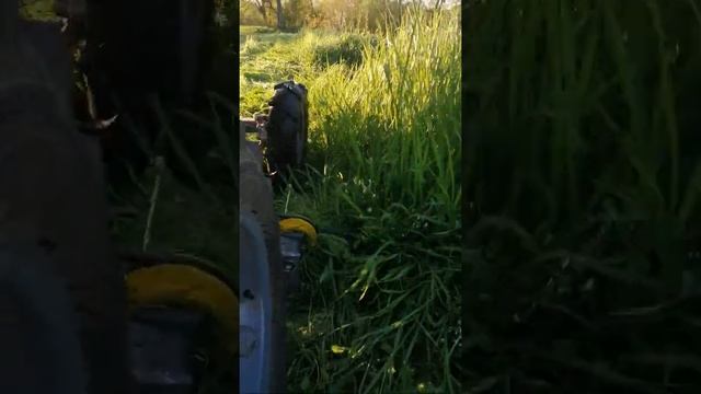 Самодельный мини трактор( КОСИЛКА СЕГМЕНТНАЯ) смотреть онлайн