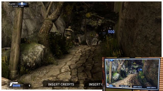 Tomb Raider Arcade using Teknoparrot On My Multi Gun Arcade Pedestal System смотреть онлайн