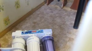 Установка обратного осмоса AquaPro AP-600