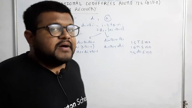 Educational Codeforces Round 136 Div 2 | Problem B : Array Recovery Solution | In Hindi | Editorial смотреть онлайн
