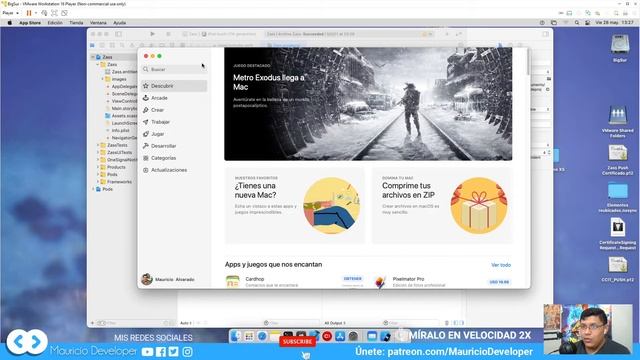 Como desarrollar aplicaciones IOS en Windows 10 [2021] ? смотреть онлайн