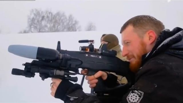 Kalashnikov REX-2 New Lightweight Anti Drone Gun. смотреть онлайн