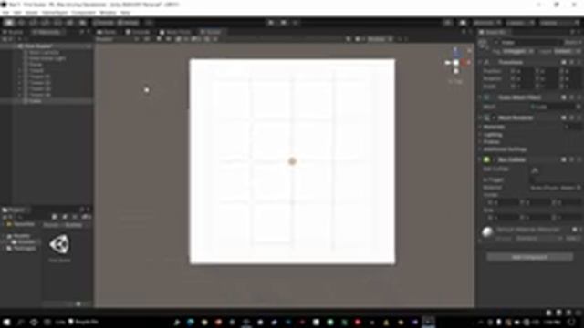Video Game Development With Unity | Sinhala Lessons | Tutorial #3 | Interface & Simple Level смотреть онлайн